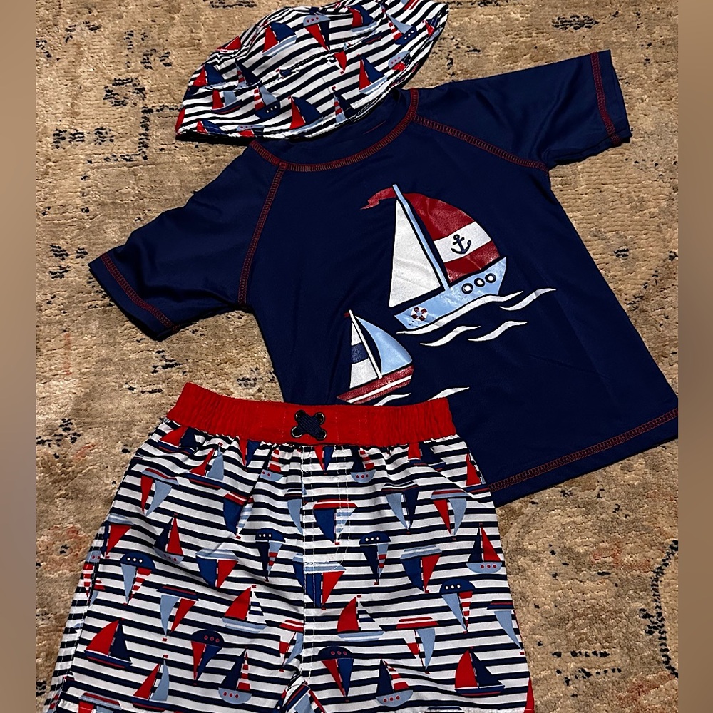 Quad Seven 3-Piece Swim Set